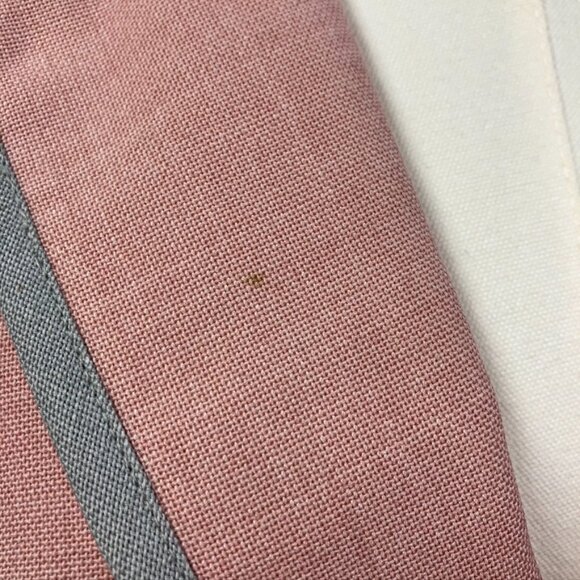 Mark Kay Vintage Skirt Suit Set Pink Grey Womens 6/8 Barbiecore Retro 70's 80's - Picture 3 of 16